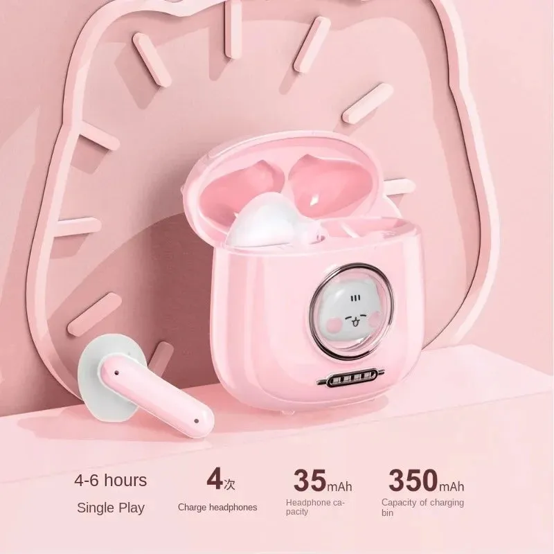 Cute Cat Bluetooth Earbuds