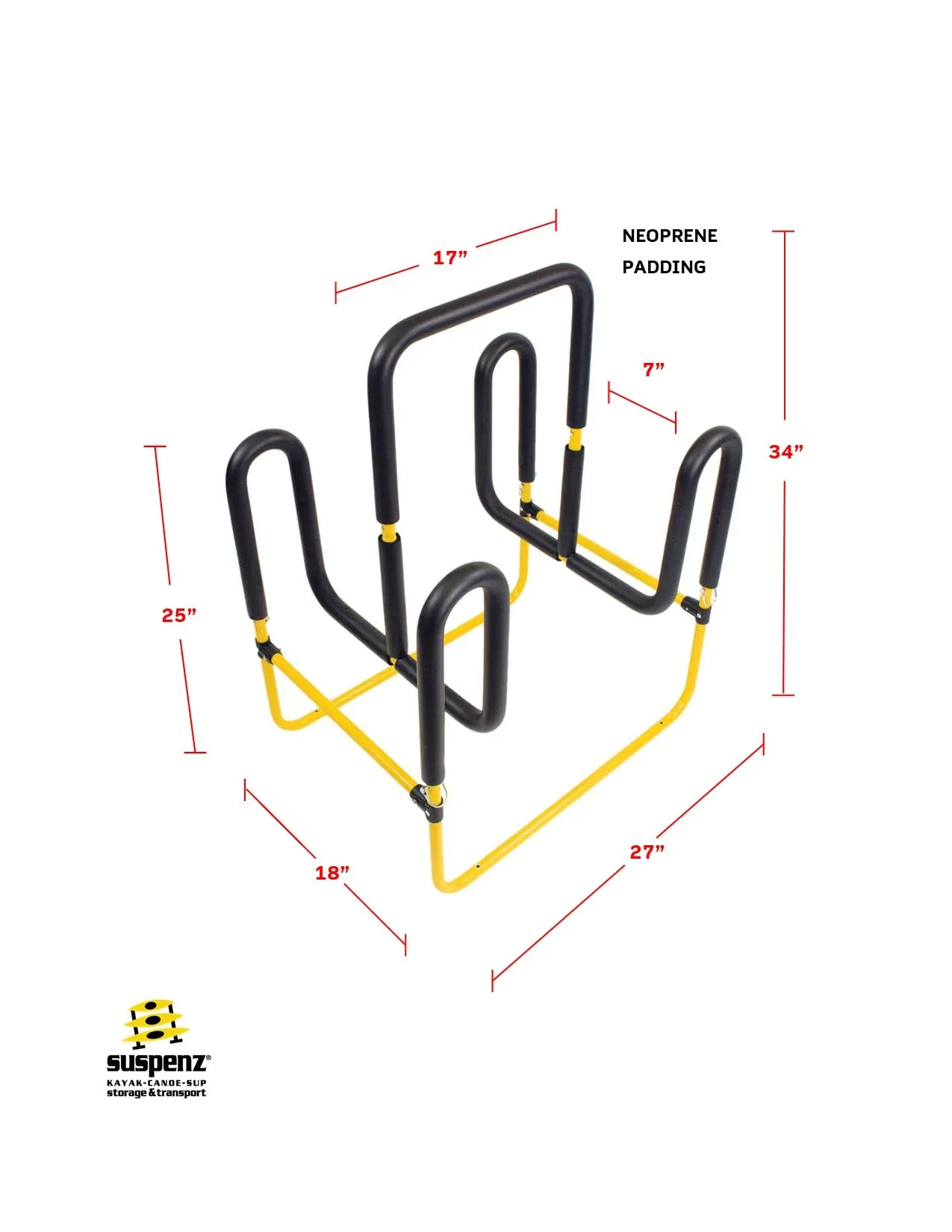 Double-Up SUP Stand