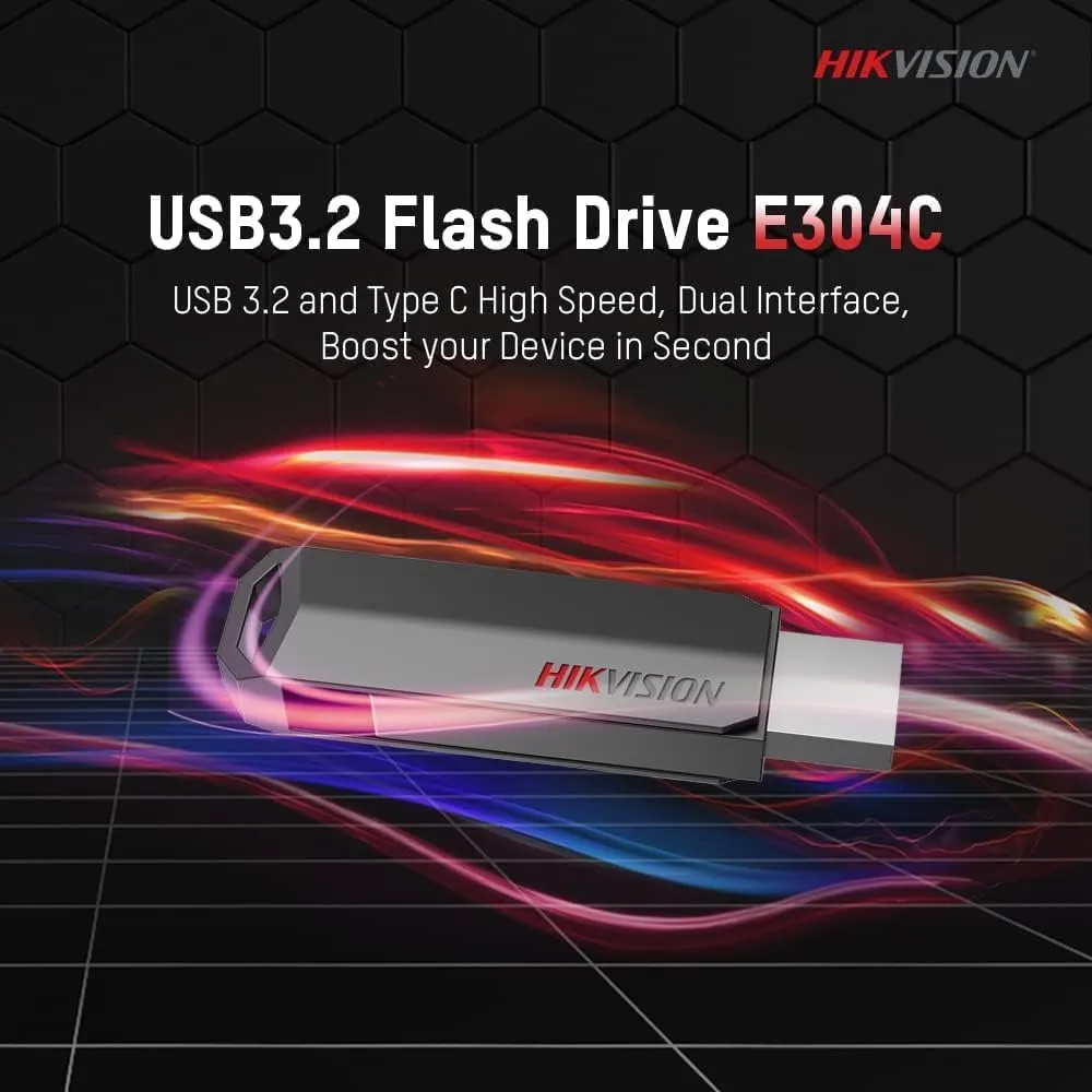 E304C Ultra Dual Drive Go USB Type-C Flash Drive - 128 GB