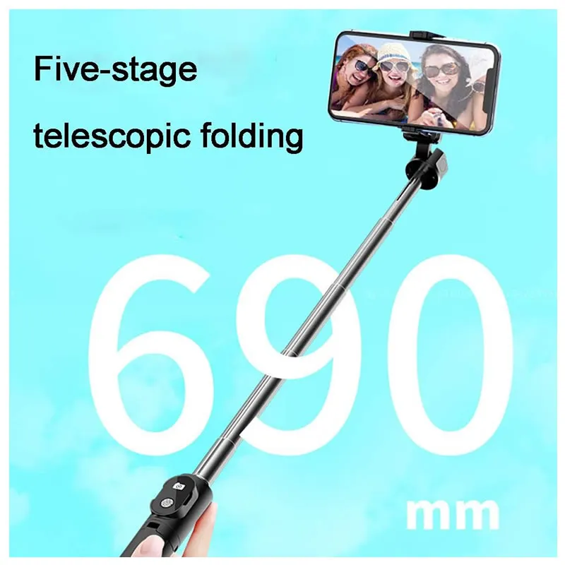 Extendable Portable Selfie Stick With Tripod Stand -Sp30