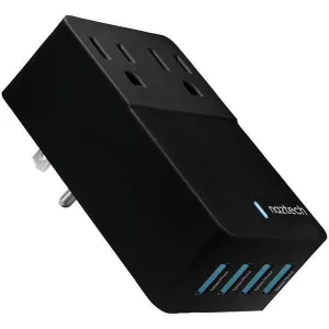 Fast Multidevice Charger (Black)