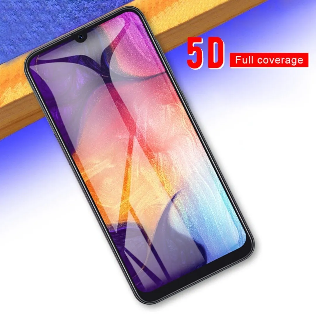 Galaxy A50s 5D Tempered Glass Screen Protector