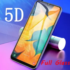 Galaxy A50s 5D Tempered Glass Screen Protector