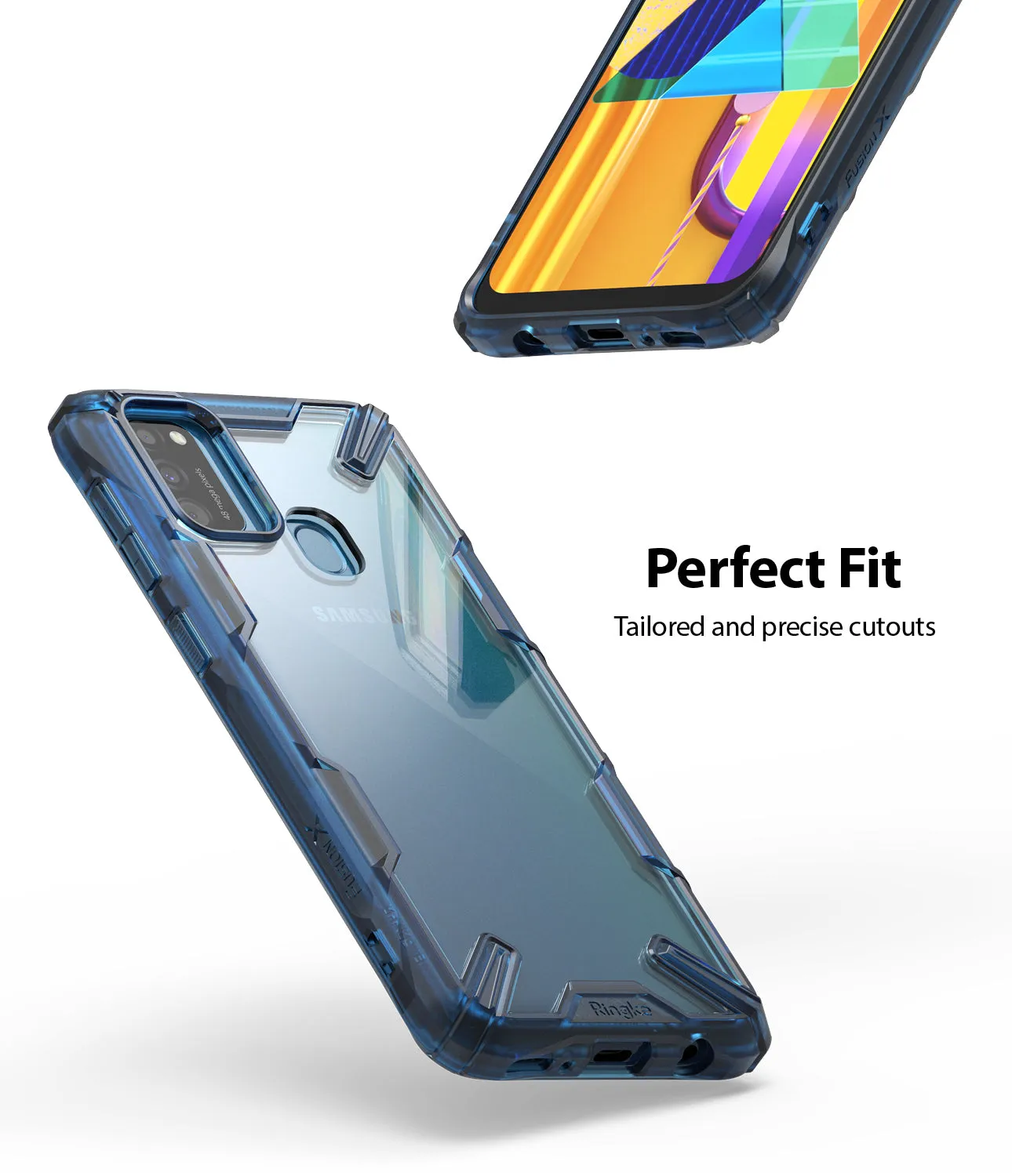 Galaxy M30S / M21 Case | Fusion-X