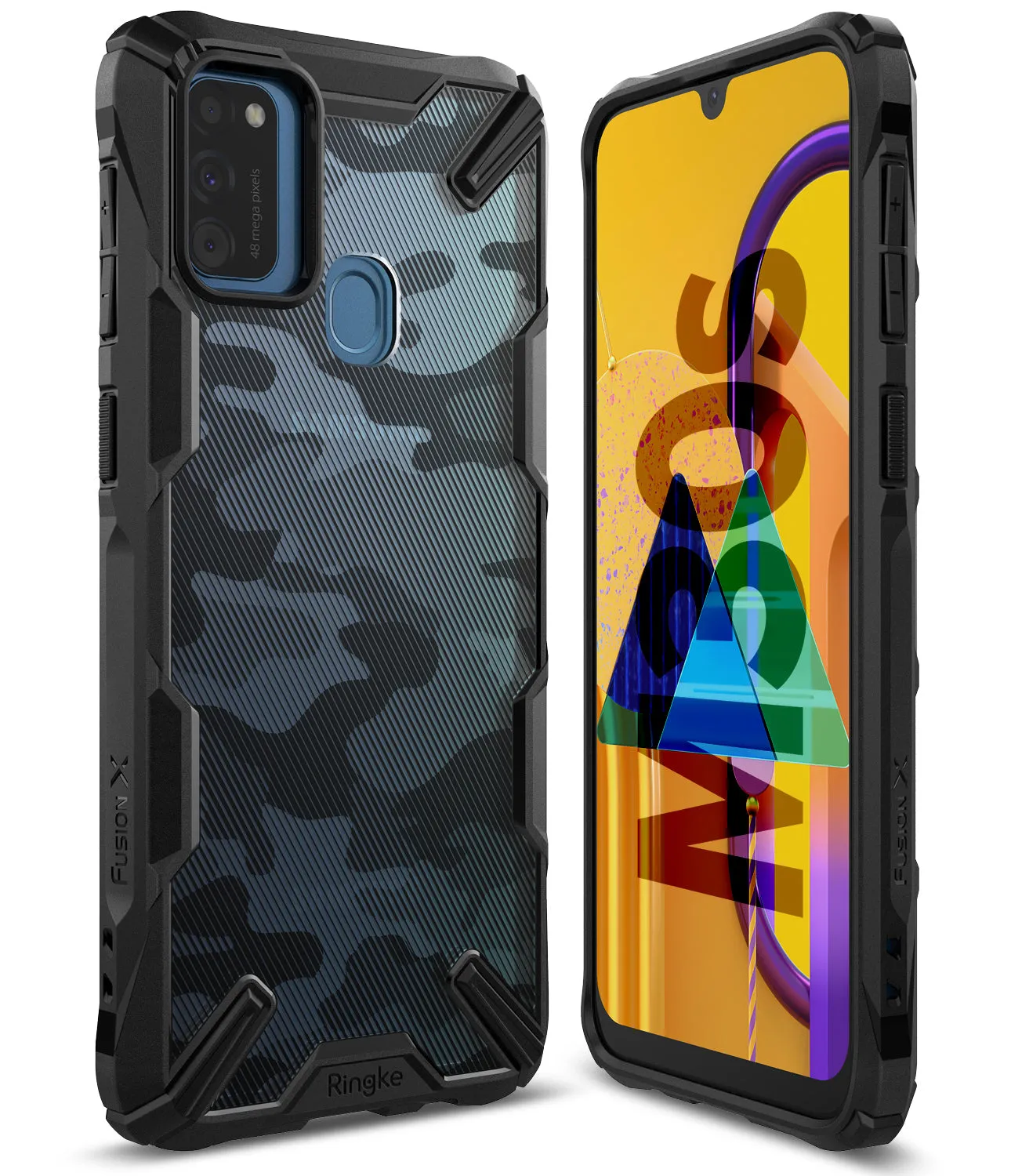 Galaxy M30S / M21 Case | Fusion-X