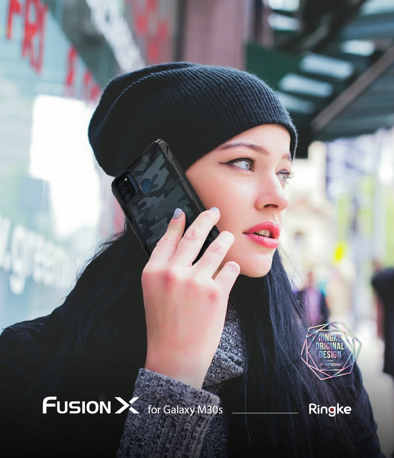 Galaxy M30S / M21 Case | Fusion-X