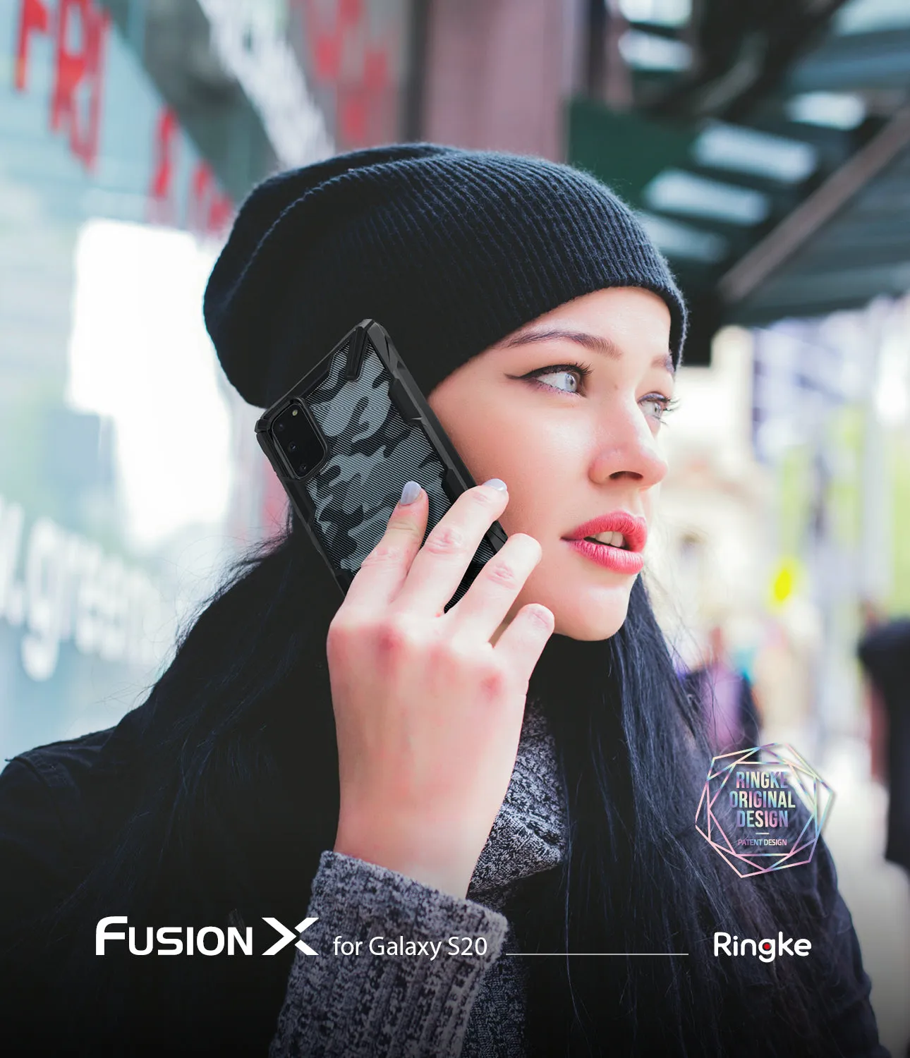 Galaxy S20 Case | Fusion-X