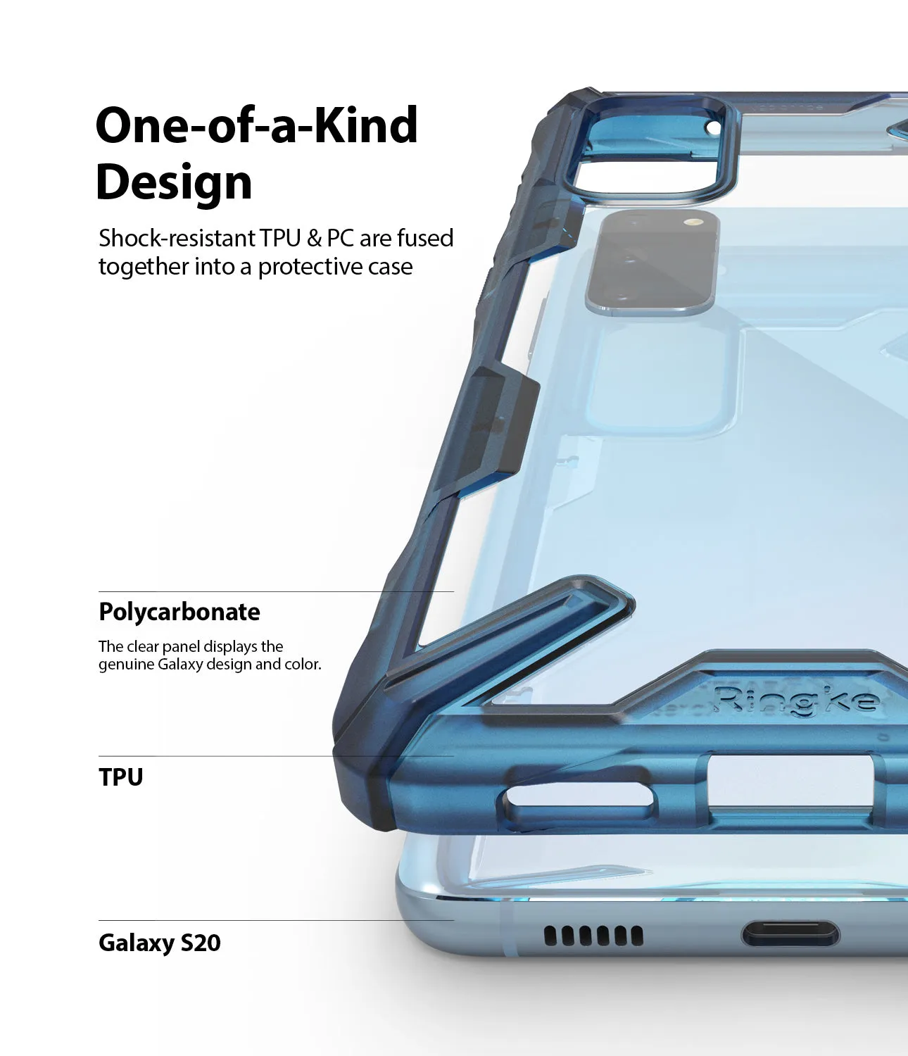 Galaxy S20 Case | Fusion-X