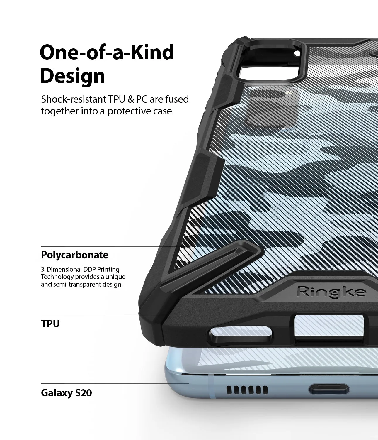 Galaxy S20 Case | Fusion-X