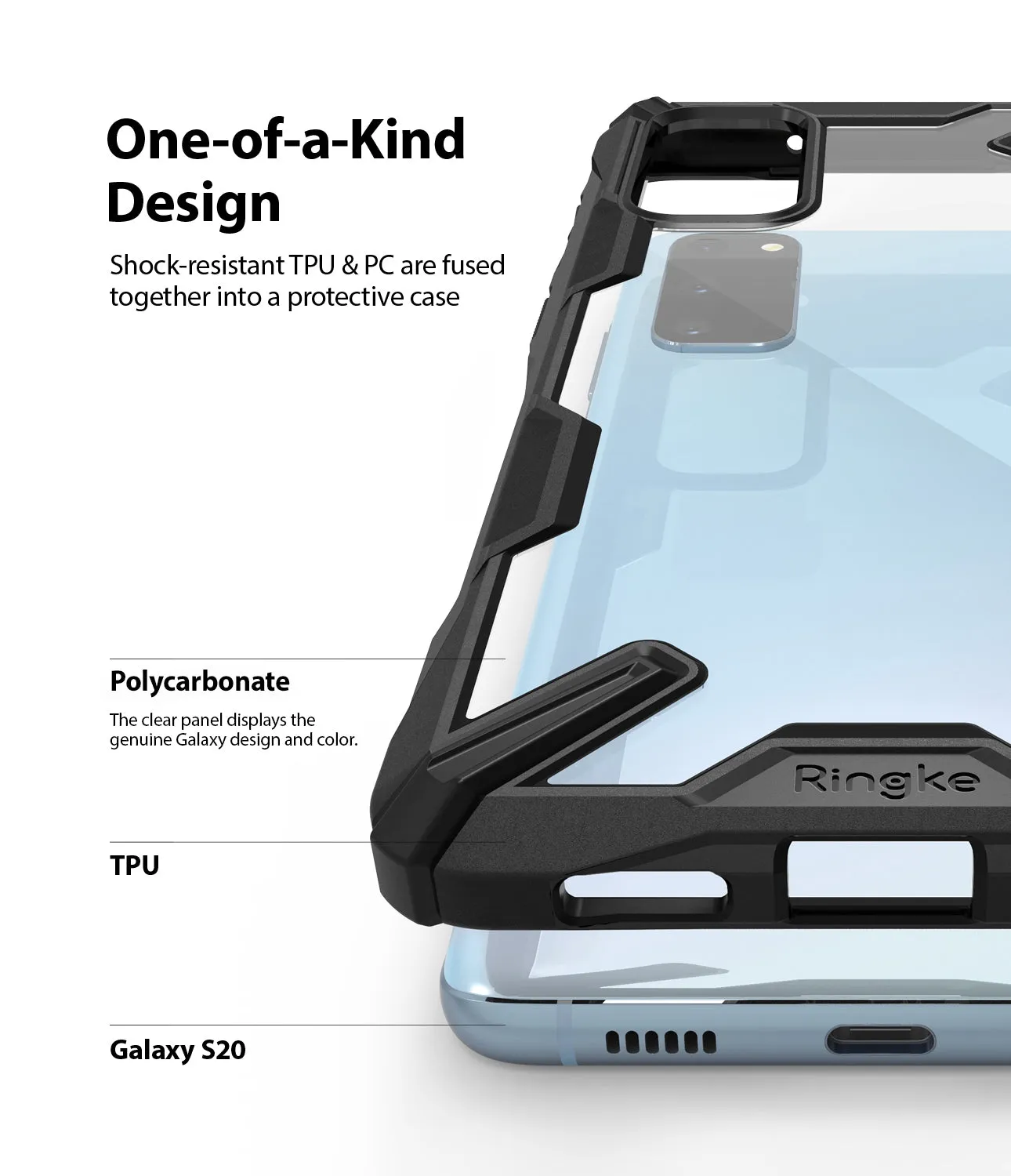 Galaxy S20 Case | Fusion-X