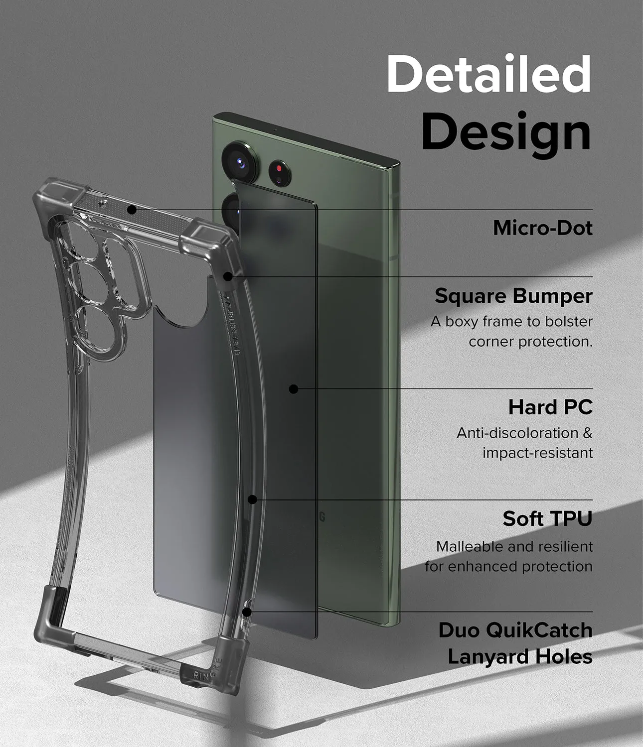 Galaxy S23 Ultra Case | Fusion Bumper