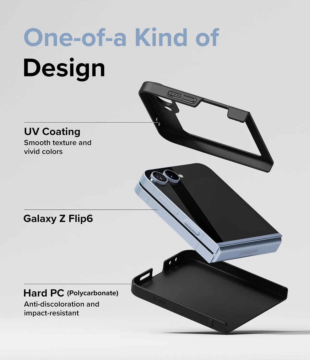 Galaxy Z Flip 6 Case | Slim