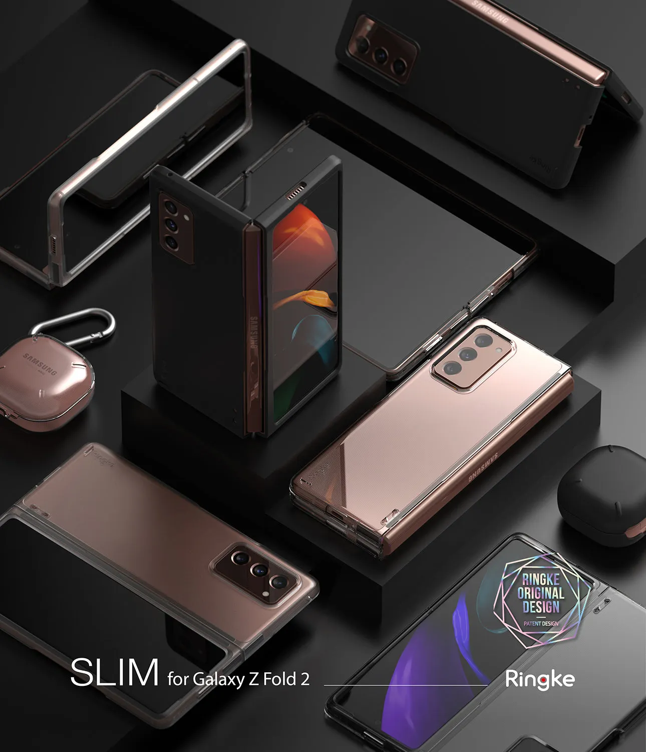 Galaxy Z Fold 2 Case | Slim