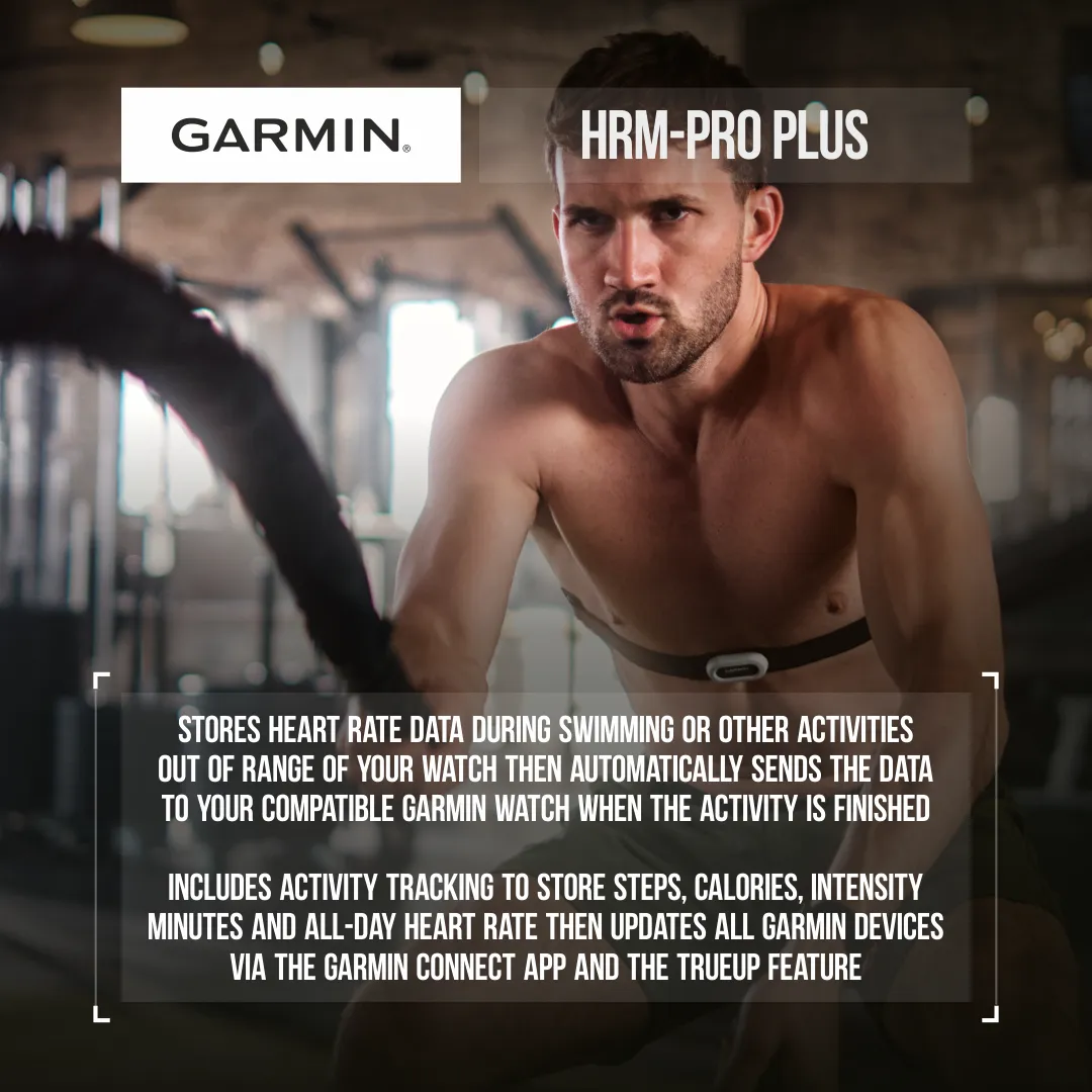 Garmin HRM-Pro Plus Heart Rate Monitor