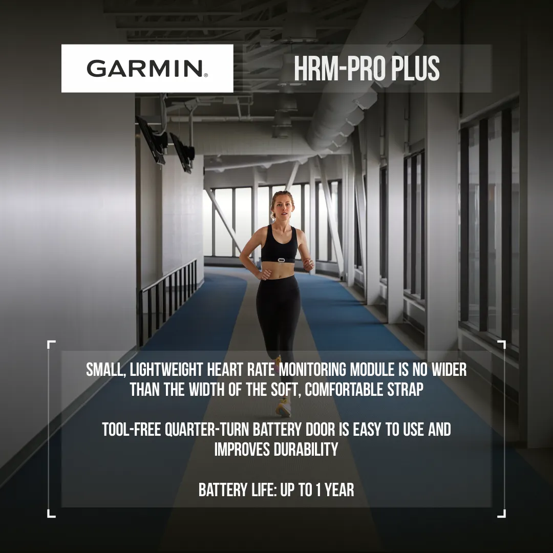 Garmin HRM-Pro Plus Heart Rate Monitor