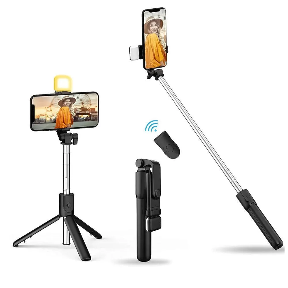 General R1S Selfie Stick Tripod Foldable