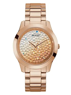 GUESS Rose Gold DIAL Women Analog Watch - GW0020L3M