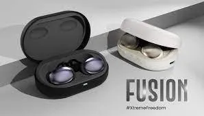 HIFUTURE FUSION HYBRID ANC EARPODS BLACK | 181442