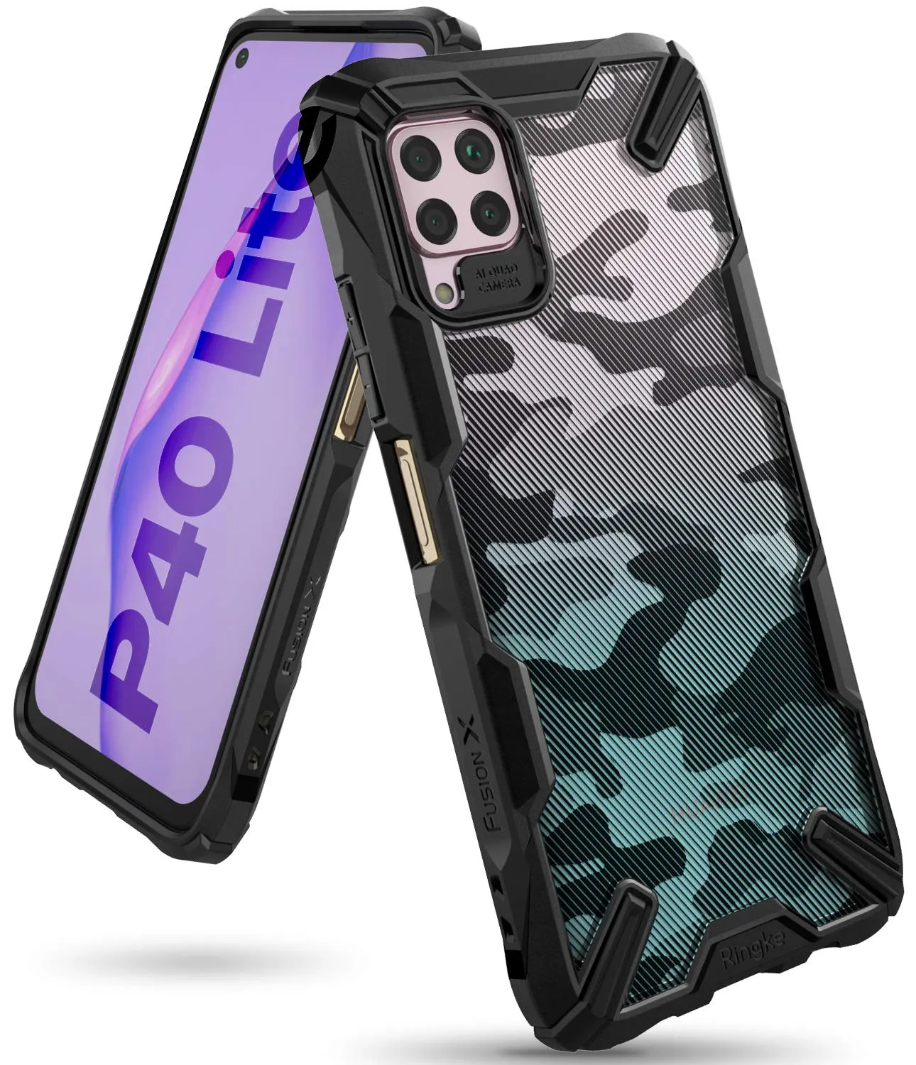 Huawei P40 Lite Back Cover Case | Fusion X