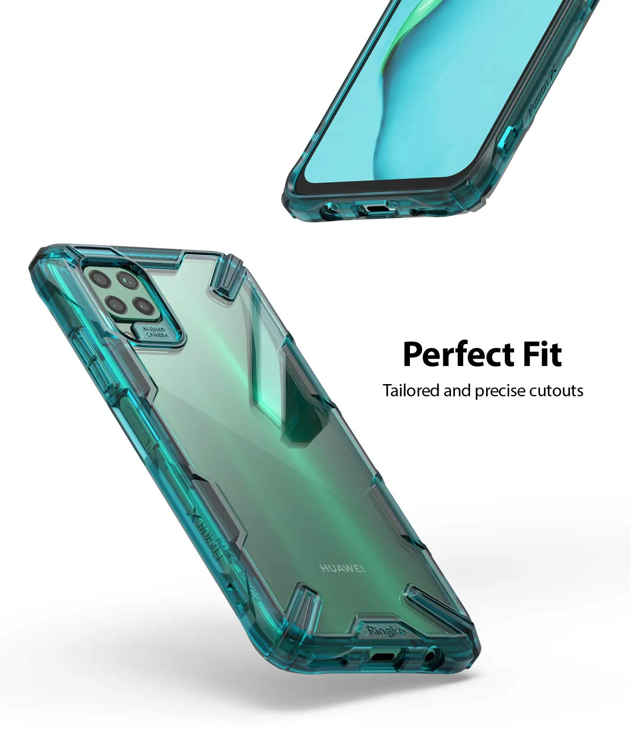 Huawei P40 Lite Back Cover Case | Fusion X