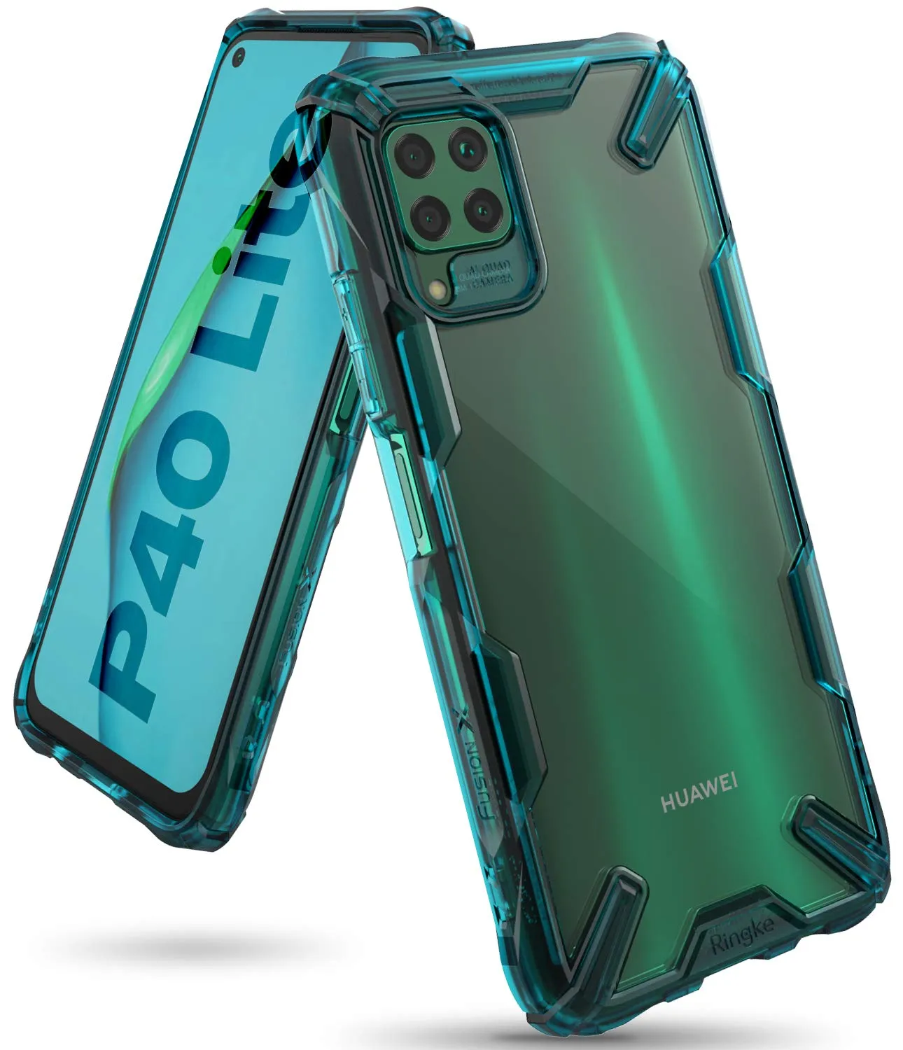 Huawei P40 Lite Back Cover Case | Fusion X