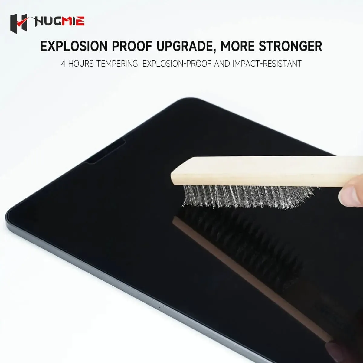 Hugmie® Tempered Glass Screen Protector for iPad 10th 10.9 inch