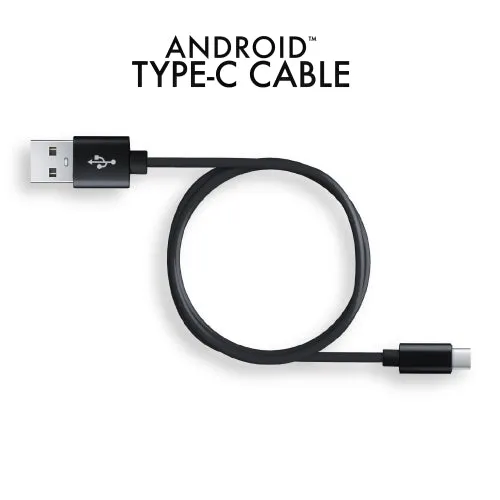 iHip 9ft Type-C Charging Cable for Android