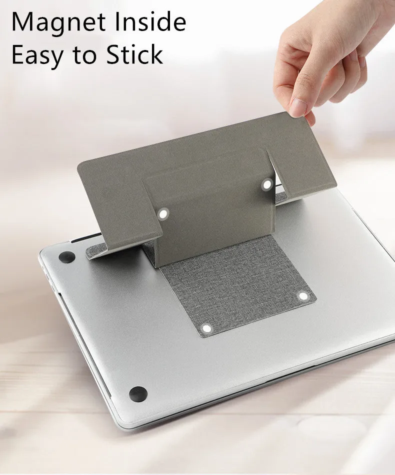 Invisible MacBook/Laptop Stand