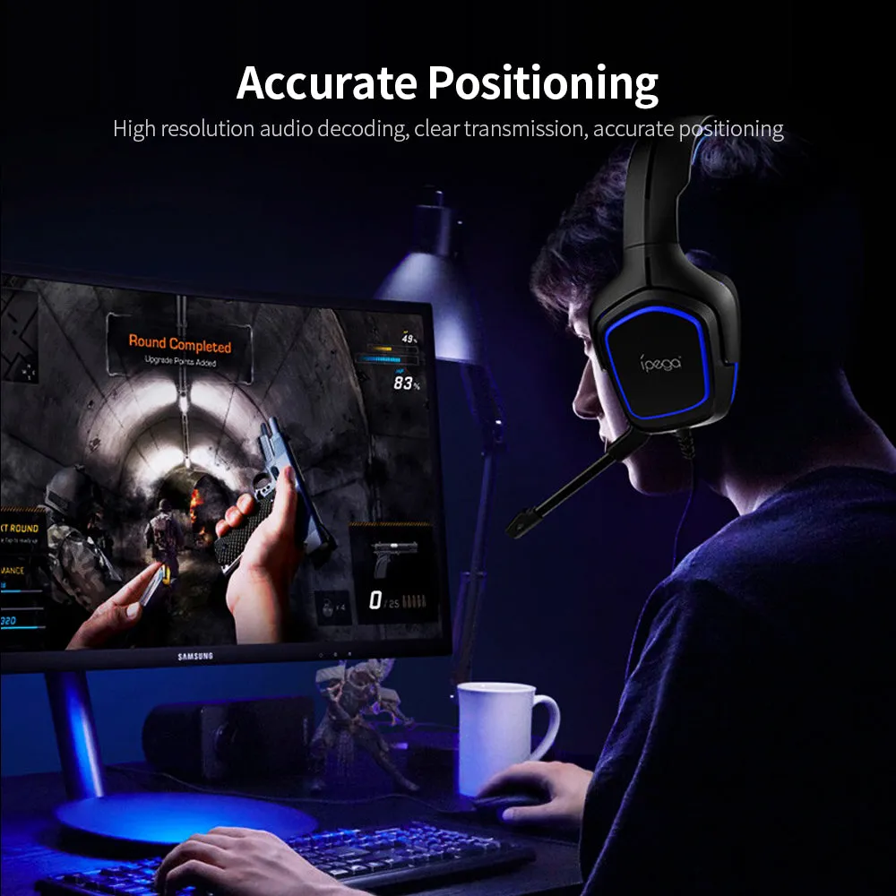 iPega PG-R006 Gaming Headset with High Sensitive Microphone