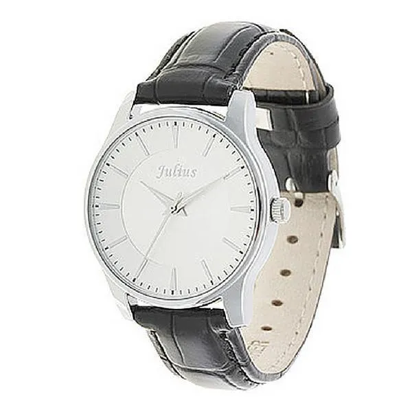 JS Elegante Leather Watch