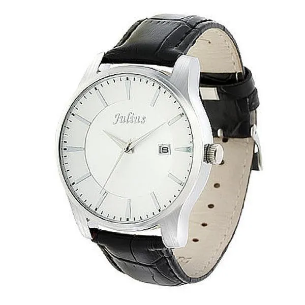 JS Elegante Leather Watch