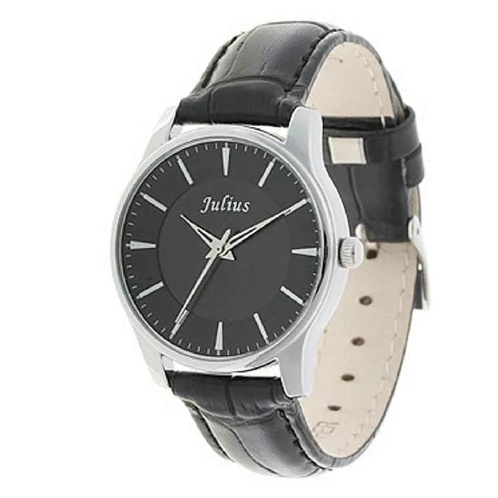 JS Elegante Leather Watch