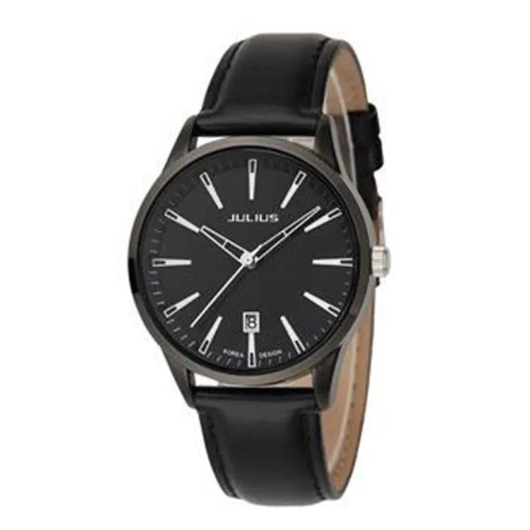 JS Klassisk Leather Watch