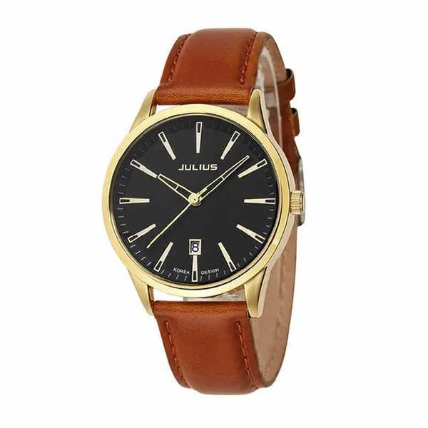 JS Klassisk Leather Watch