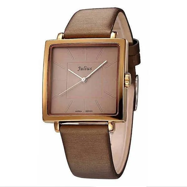 JS Lady's Classik Square Watch