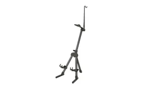 K&M 15530 Portable Violin Stand with Bow Holder