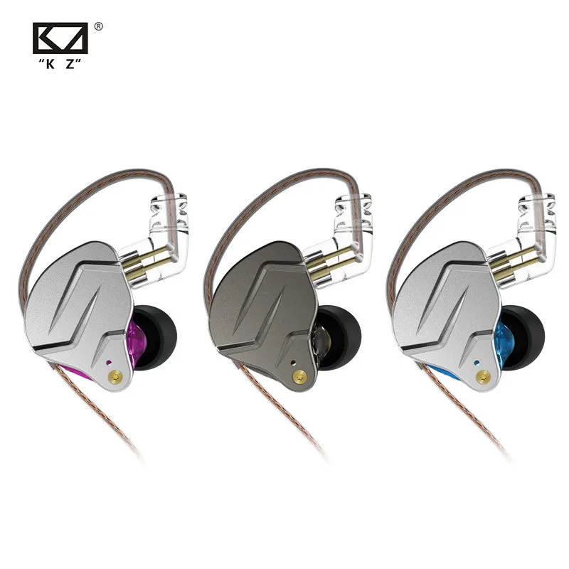 【KZ ZSN Pro】 In Ear Monitors IEM Earphones with Hybrid 1DD 1BA Wired Earbuds Headphones Gaming Earbuds Stereo Bass Sound