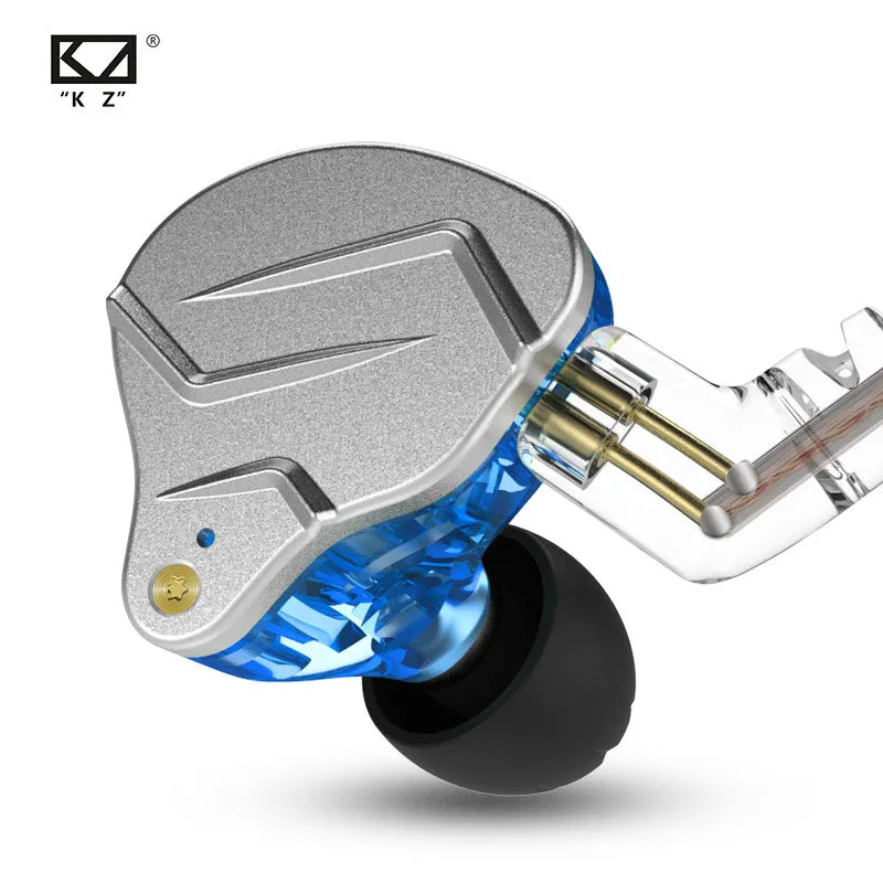 【KZ ZSN Pro】 In Ear Monitors IEM Earphones with Hybrid 1DD 1BA Wired Earbuds Headphones Gaming Earbuds Stereo Bass Sound