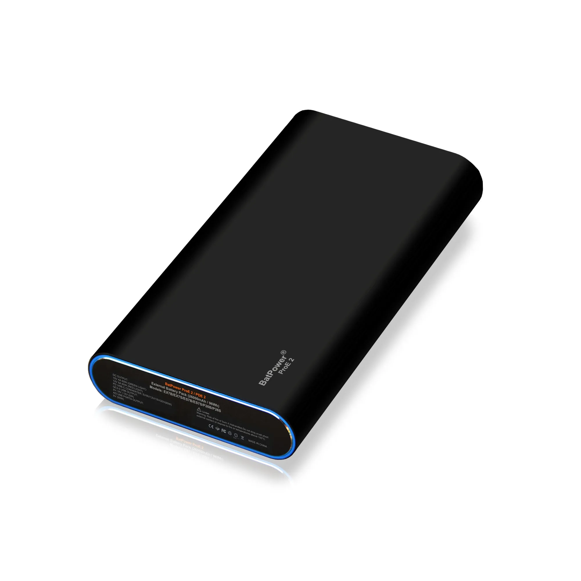 Laptop External Battery for Lenovo Laptop External Battery Power Bank Portable Charger 98Wh/26800mAh 148Wh/40000mAh 210Wh/56000mAh