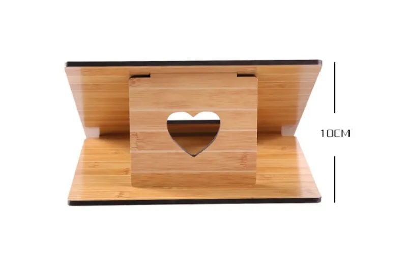 Laptop Stand Notebook Desktop Holder Tablet Portable Wooden Laptop