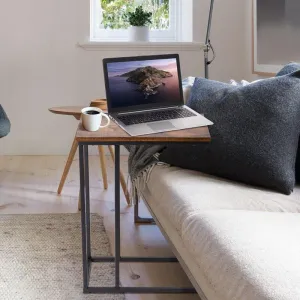 Laptop Table - C Shape Table, End Table & Laptop Table