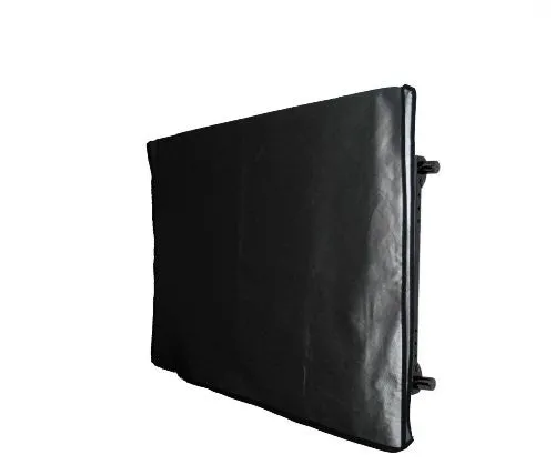 Large Flat Screen TV (65") Marine Grade Nylon Dust Black Color Cover (65" Cover - 60" x 4" x 35.5")