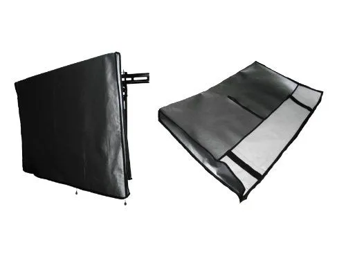 Large Flat Screen TV's Vinyl Padded Dust Covers Ideal for Outdoor Locations (60" Cover - 55" x 4" x 34")