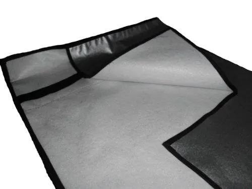 Large Flat Screen TV's Vinyl Padded Dust Covers Ideal for Outdoor Locations (60" Cover - 55" x 4" x 34")