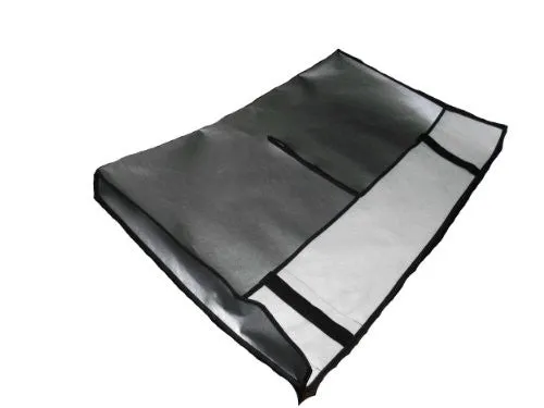 Large Flat Screen TV's Vinyl Padded Dust Covers Ideal for Outdoor Locations (60" Cover - 55" x 4" x 34")