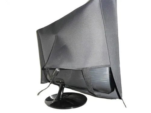 Large Flat Screen TV's Vinyl Padded Dust Covers Ideal for Outdoor Locations (60" Cover - 55" x 4" x 34")