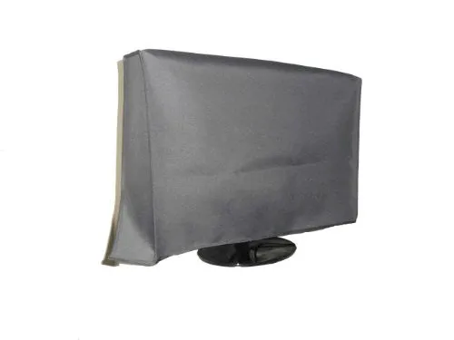 Large Flat Screen TV's Vinyl Padded Dust Covers Ideal for Outdoor Locations (60" Cover - 55" x 4" x 34")