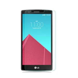 LG G4 Screen Protector - 2 Pack, Clear Tempered Glass