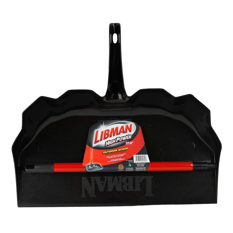 Libman Polypropylene Wide Mouth Dust Pan