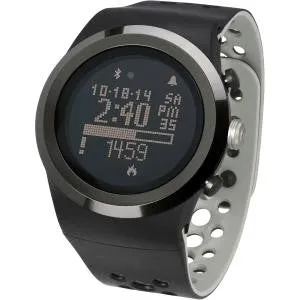 LIFETRAK Brite R450 Heart Rate/Fitness/Sleep Monitor - Black and Titanium